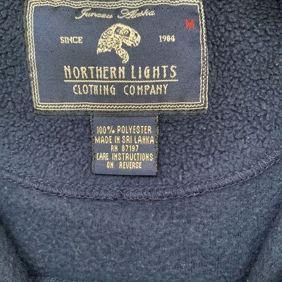 Northern Lights Clothing Company full zip Alaska kids. Size M - Picture 3 of 11